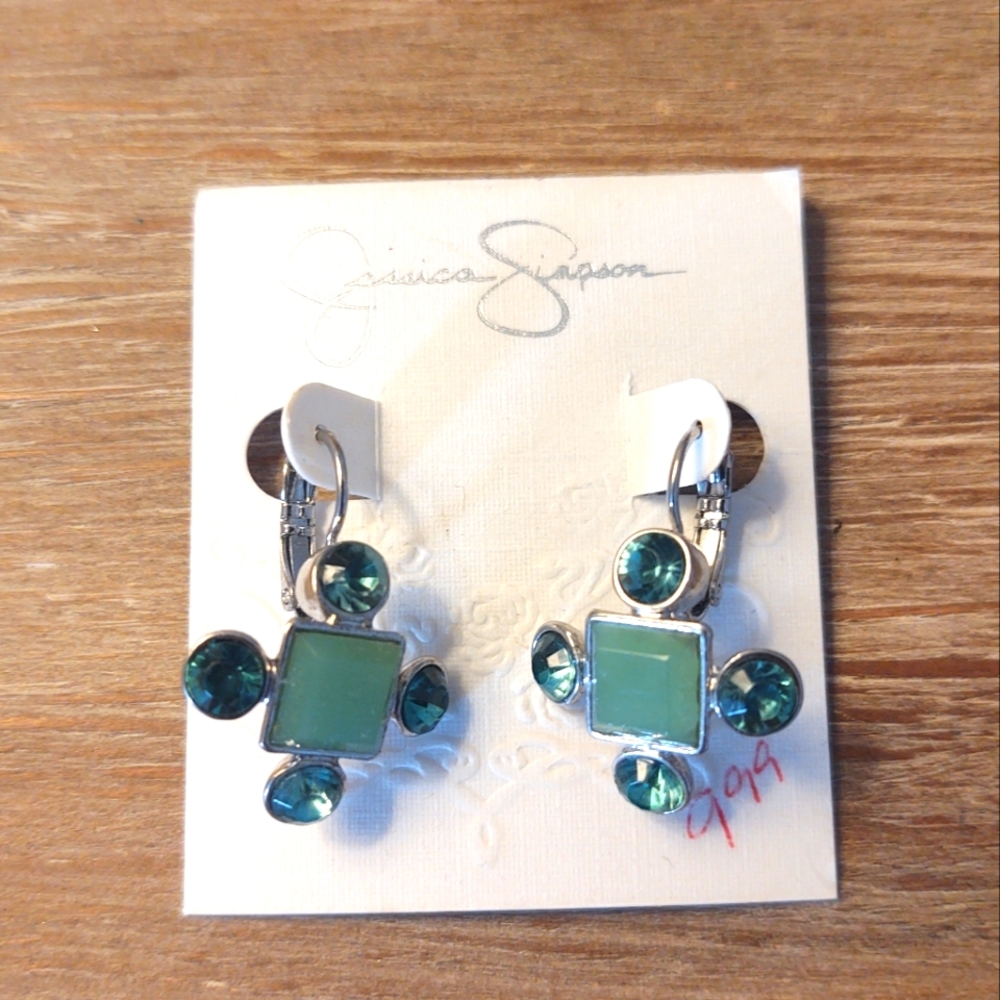 Pierced earrings